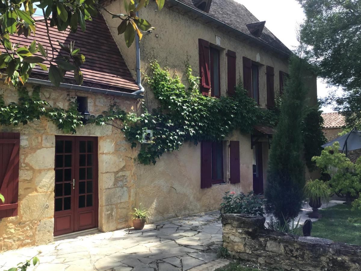 Les Temps Des Sources Veyrines-de-Domme Exterior foto