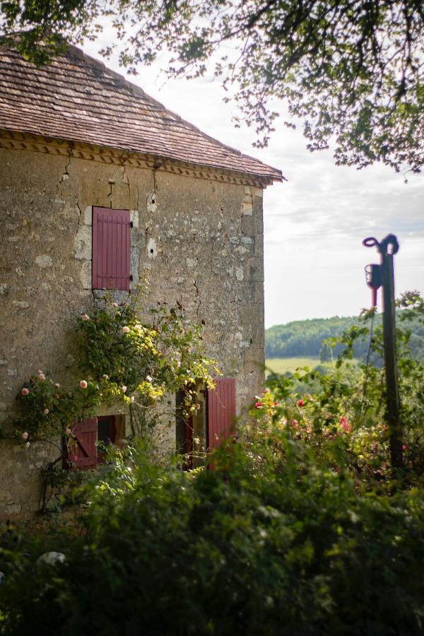 Les Temps Des Sources Veyrines-de-Domme Exterior foto
