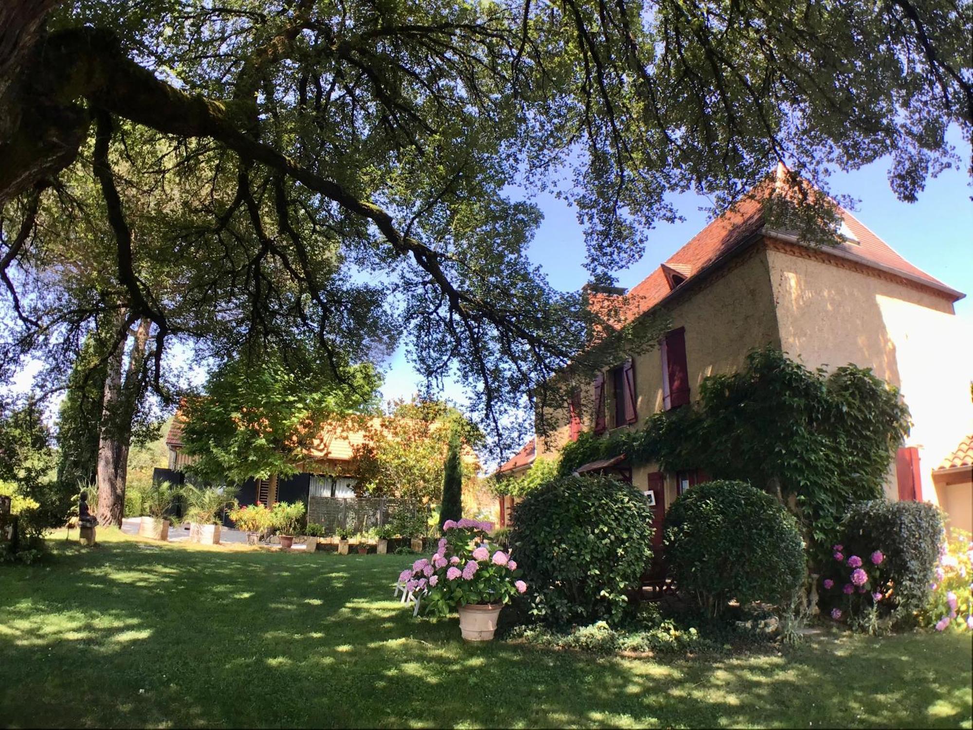 Les Temps Des Sources Veyrines-de-Domme Exterior foto