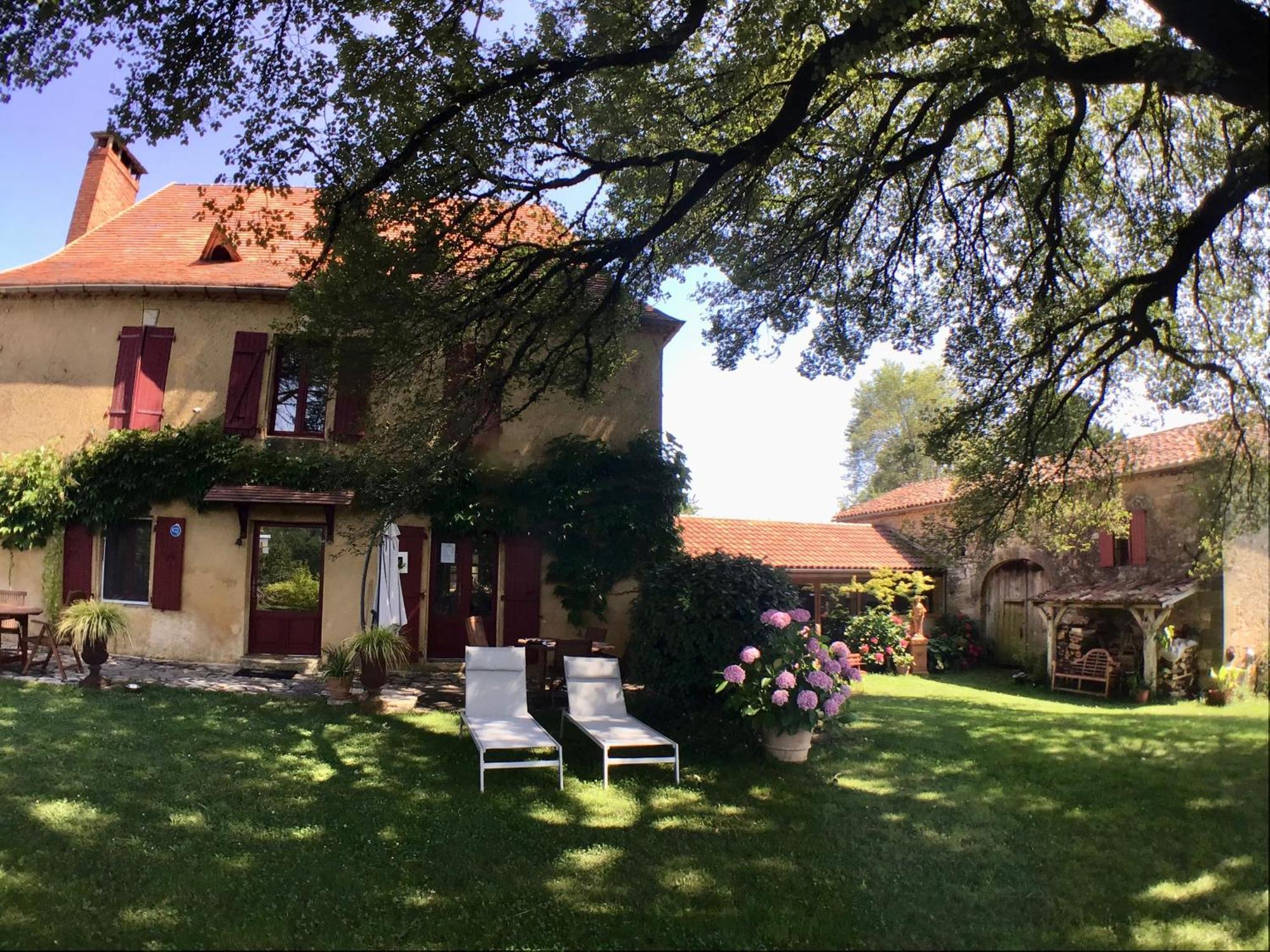Les Temps Des Sources Veyrines-de-Domme Exterior foto