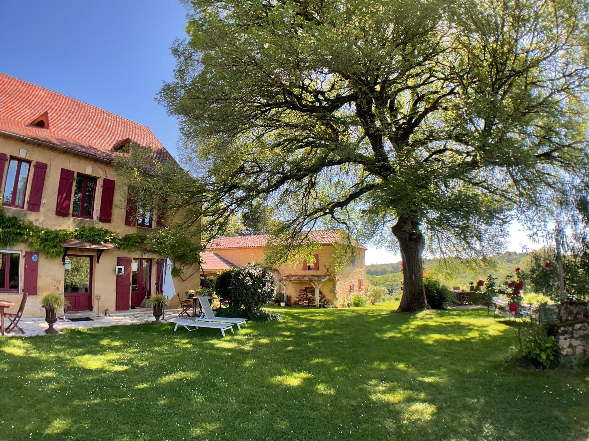 Les Temps Des Sources Veyrines-de-Domme Exterior foto