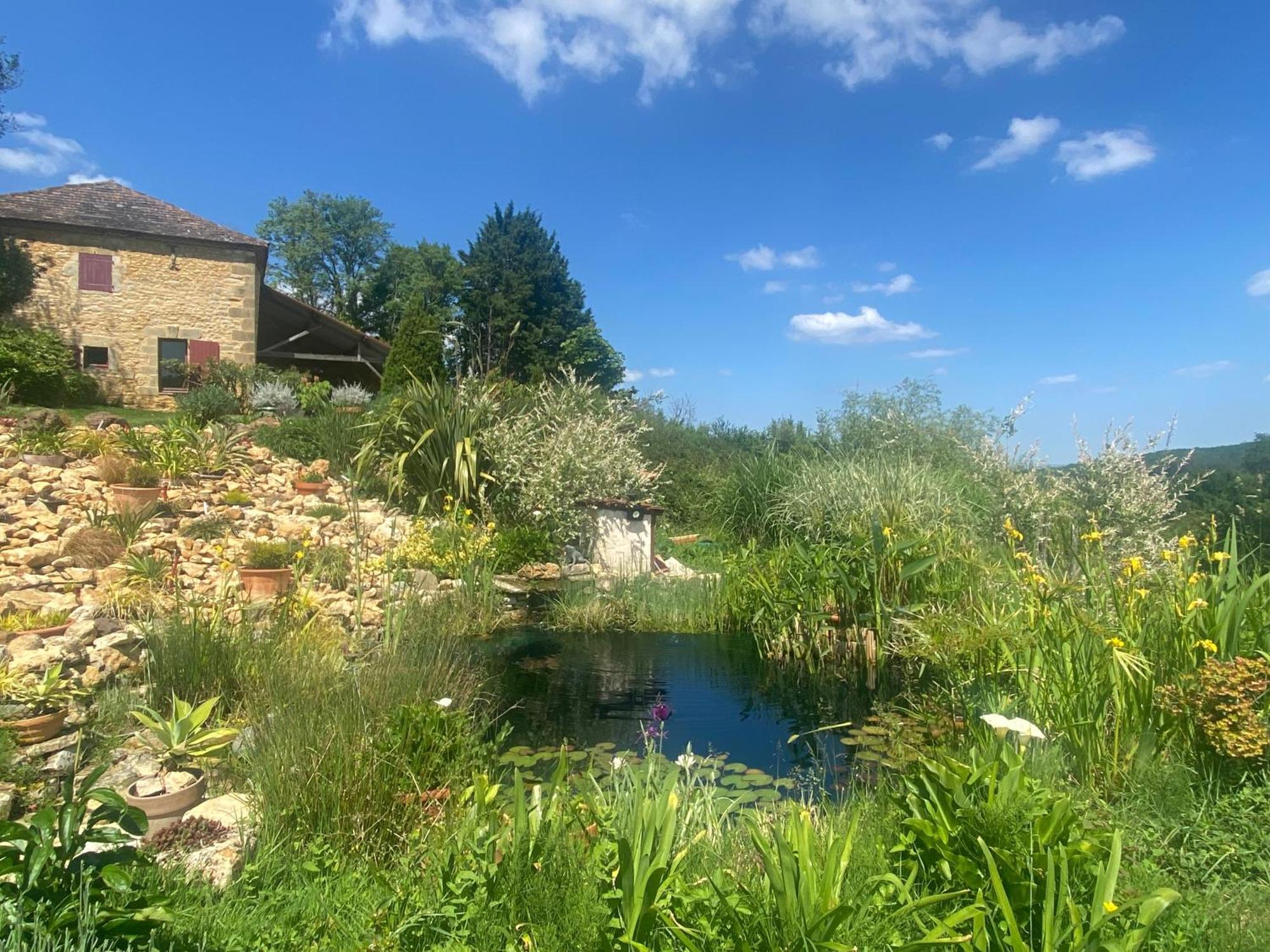 Les Temps Des Sources Veyrines-de-Domme Exterior foto