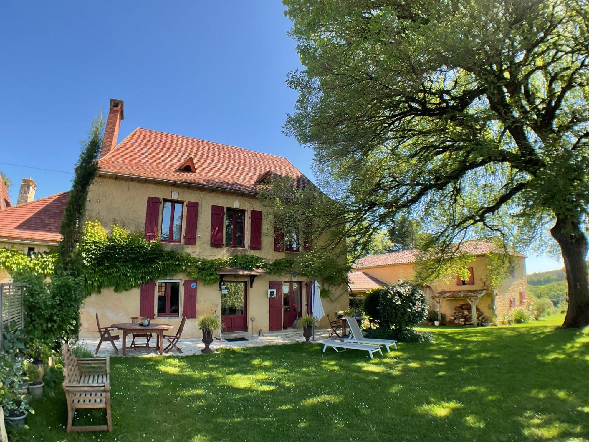 Les Temps Des Sources Veyrines-de-Domme Exterior foto