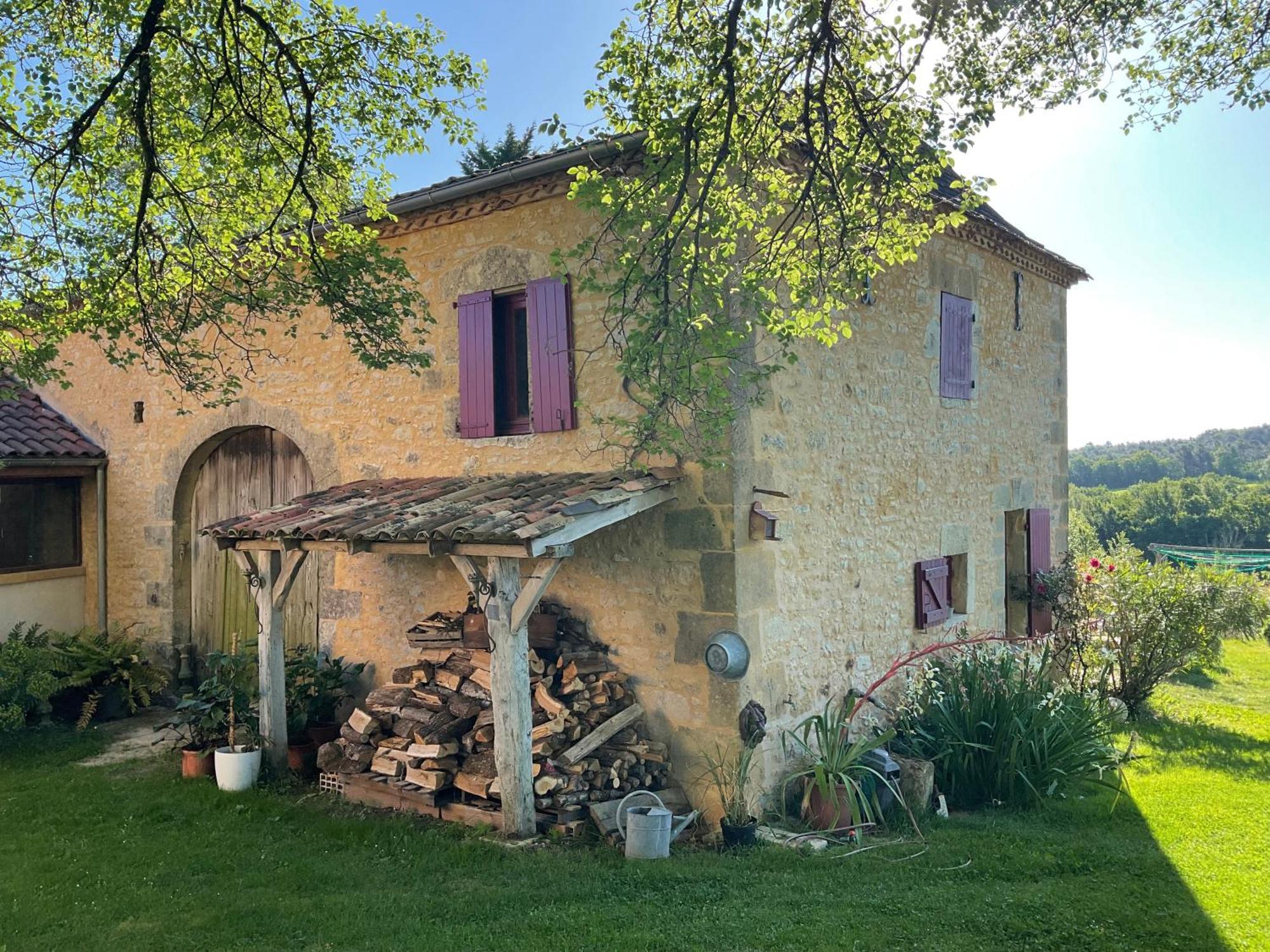 Les Temps Des Sources Veyrines-de-Domme Exterior foto