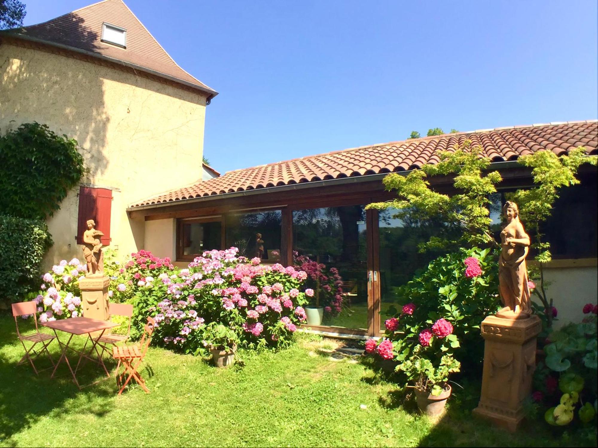 Les Temps Des Sources Veyrines-de-Domme Exterior foto