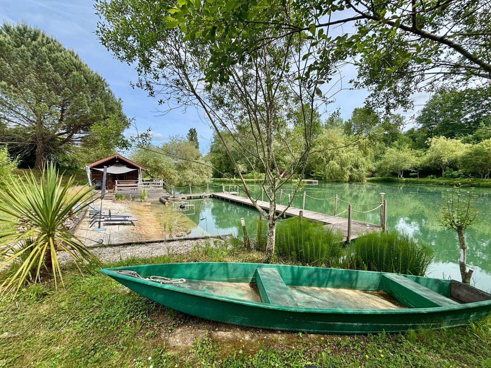Les Temps Des Sources Veyrines-de-Domme Exterior foto